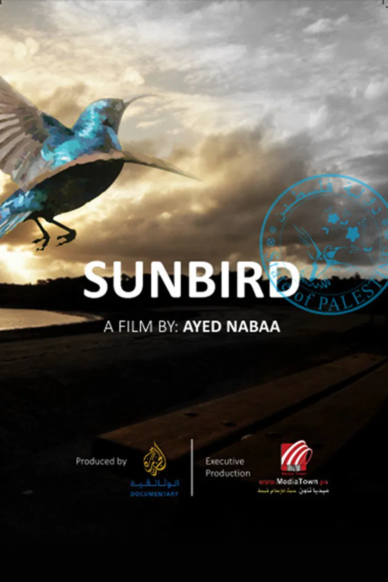The Sunbird poster background