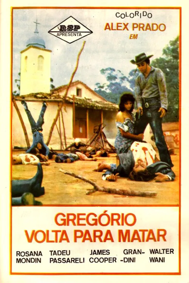 Gregório Volta Para Matar poster background