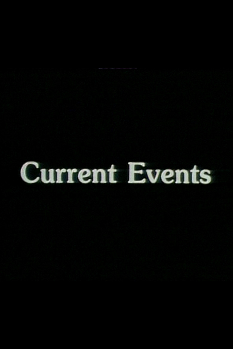 Current Events poster background
