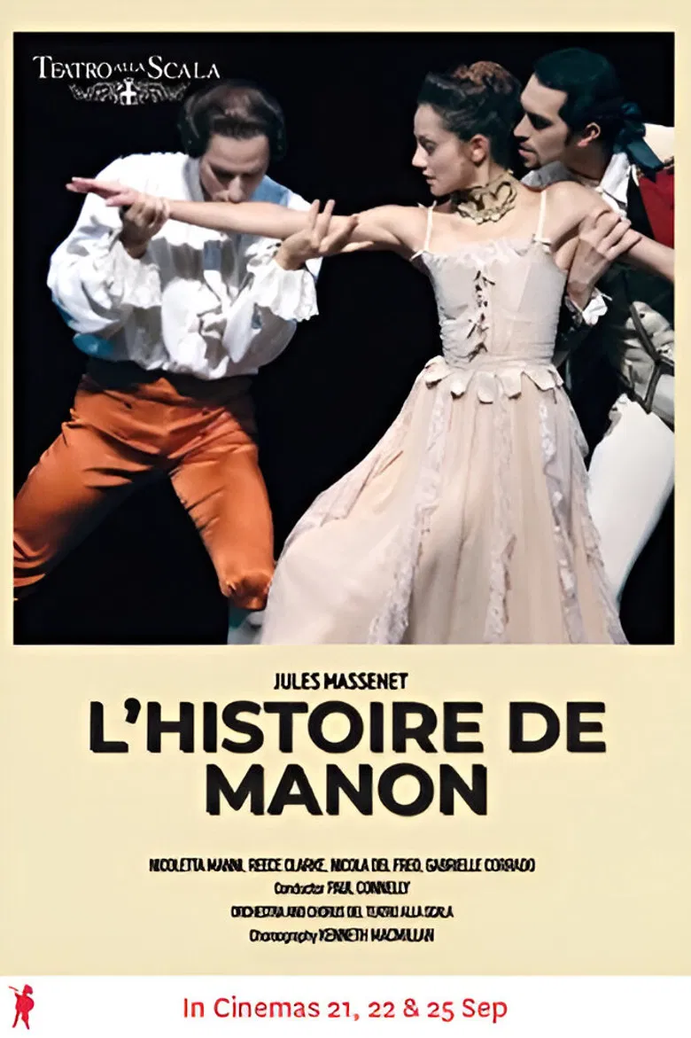 L'Histoire de Manon poster background