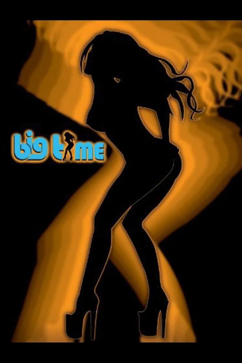 Big Time poster background