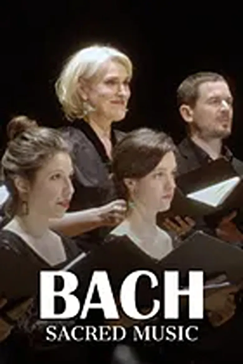 Bach's Sacred Music Nativity | Passion | Resurrection poster background