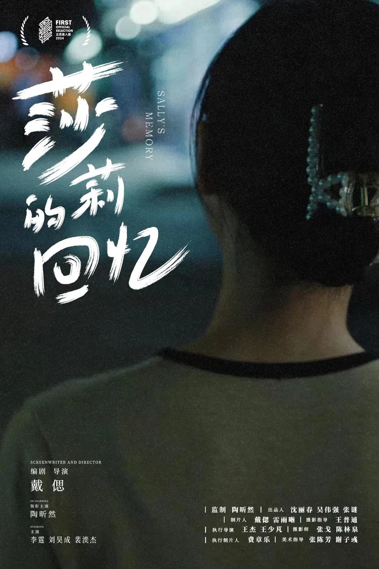 Sally's Memory poster background