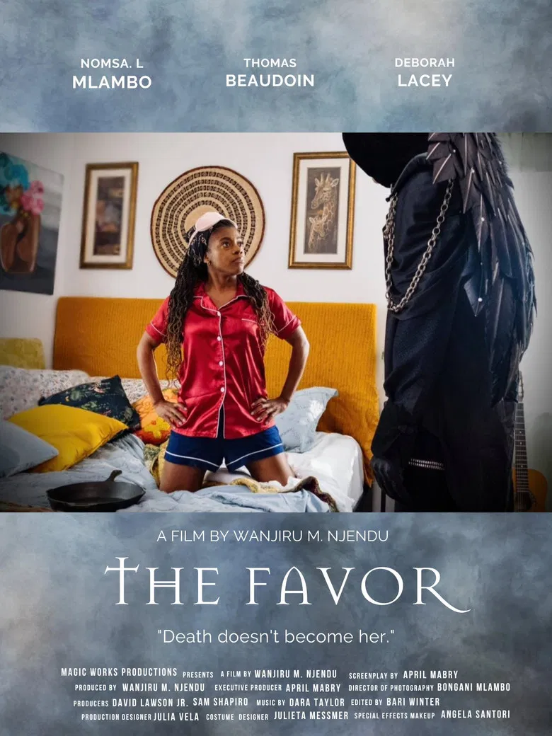 The Favor poster background