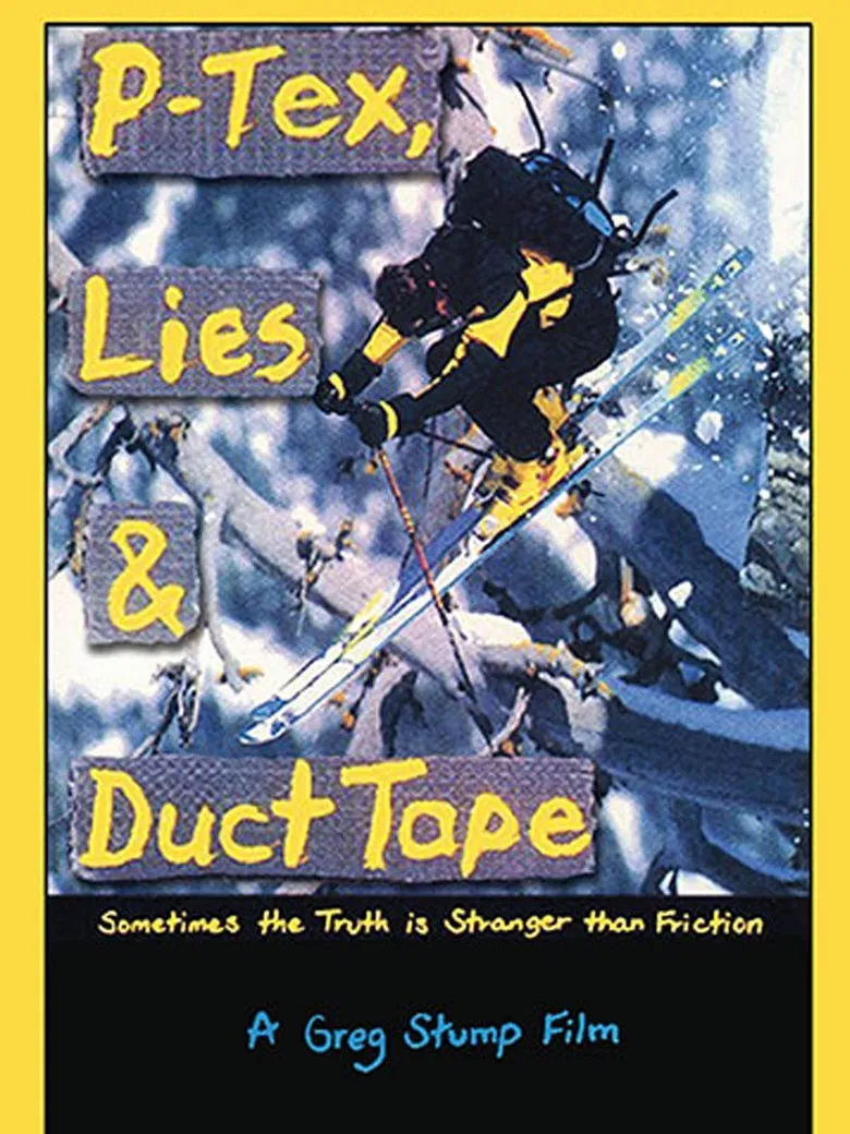P-Tex, Lies & Duct Tape poster background