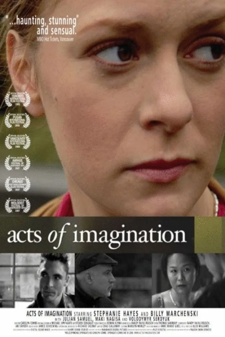 Acts of Imagination poster background