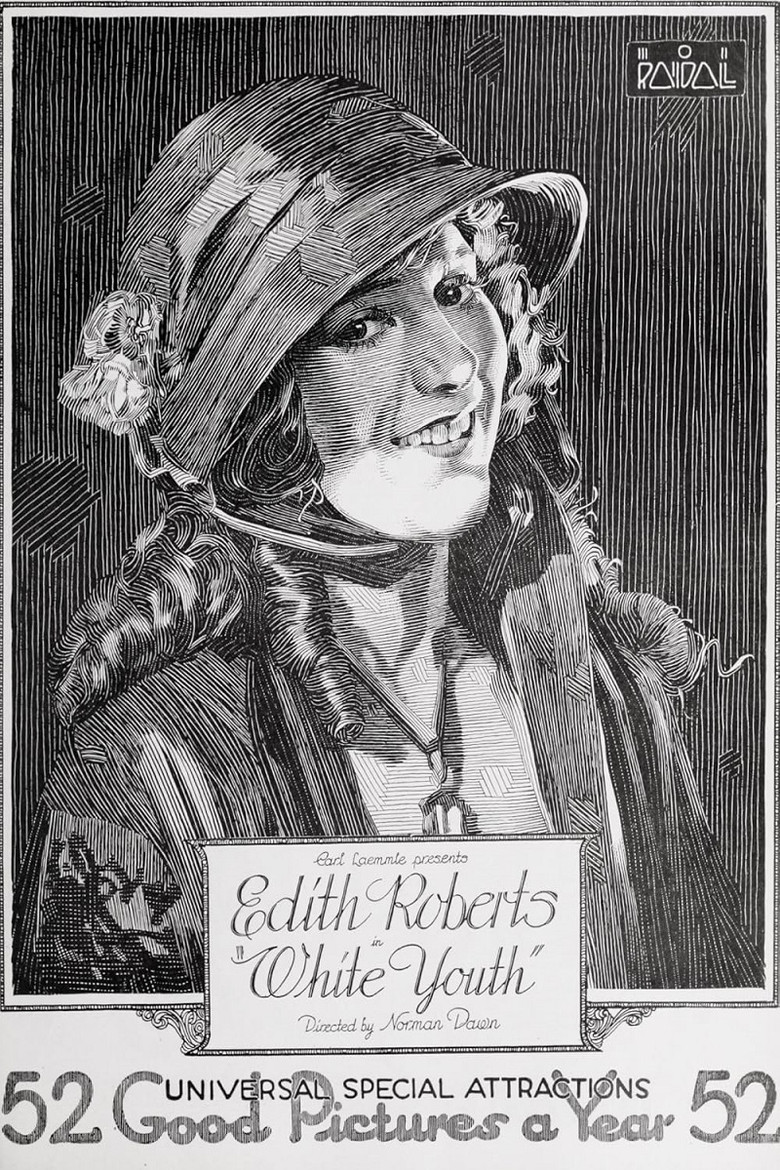 White Youth poster background