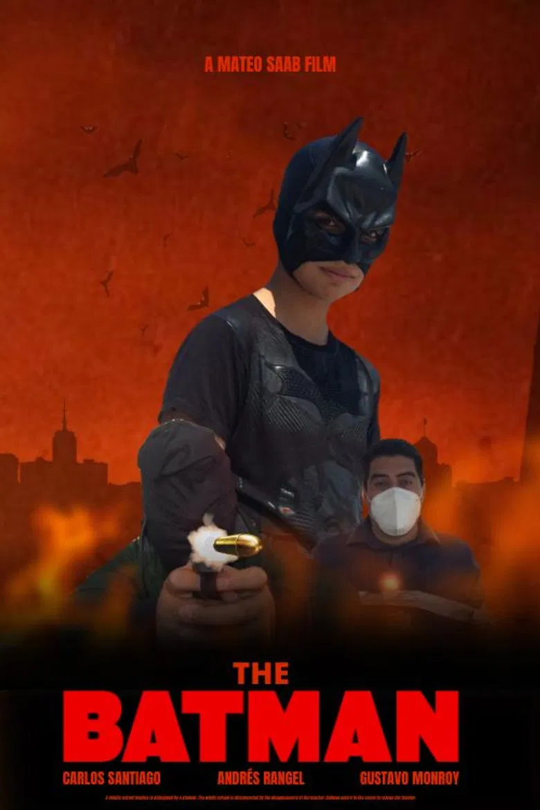 The Batman Plancarte poster background