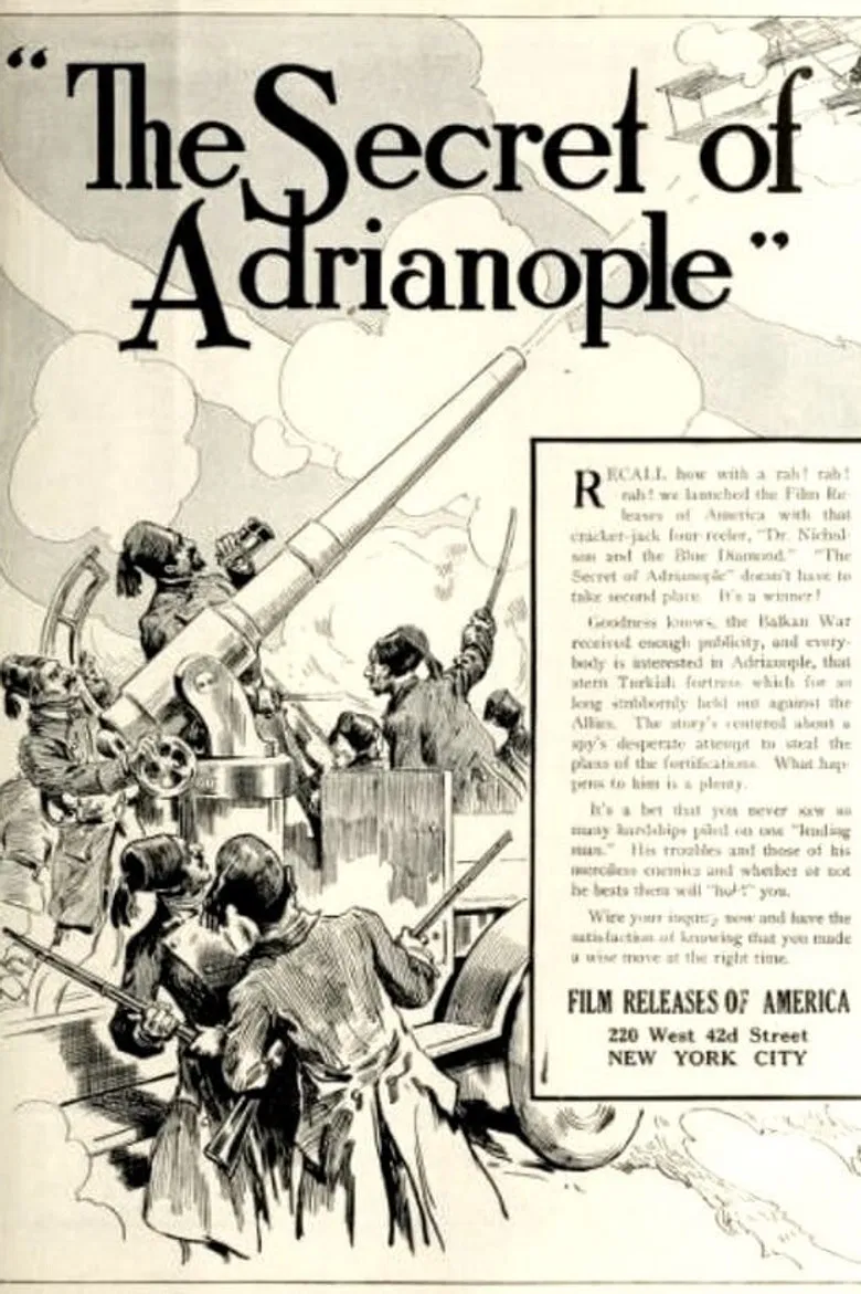 The Secret of Adrianople poster background