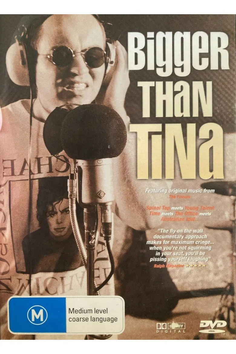 Bigger Than Tina poster background
