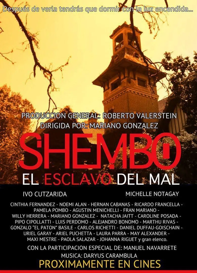 Shembo, el esclavo del mal poster background