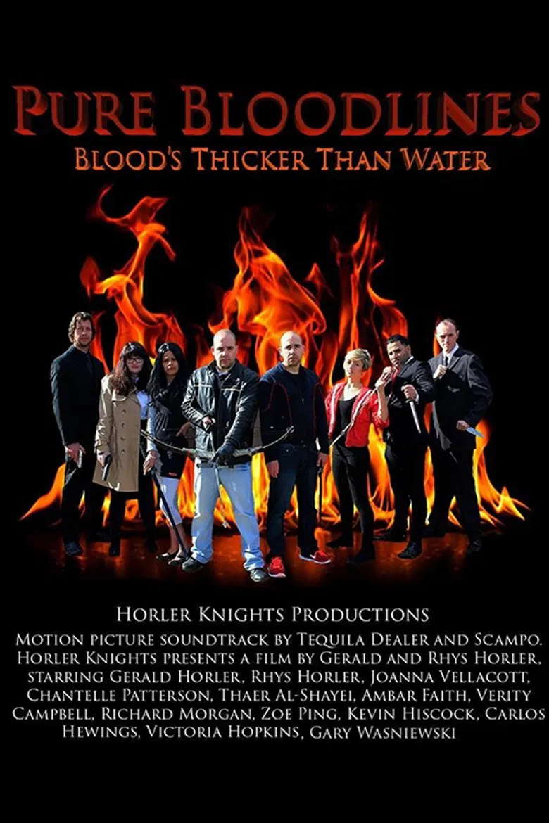 Pure Bloodlines: Bloods Thicker Than Water poster background