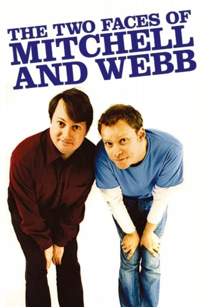 The Two Faces of Mitchell and Webb poster background