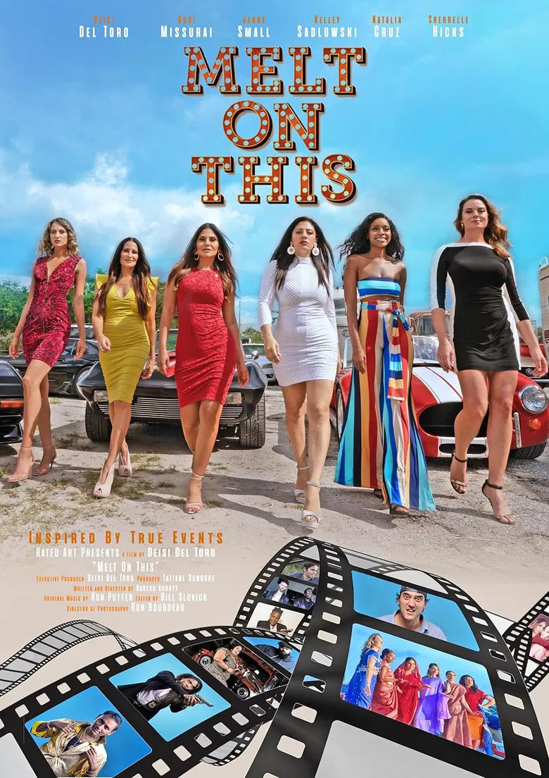 Melt On This poster background