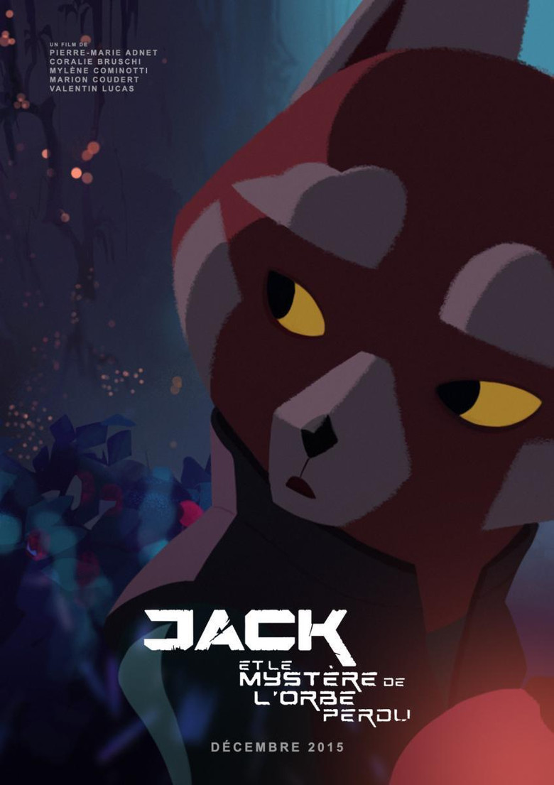 Jack and the Mysterious Lost Orb poster background
