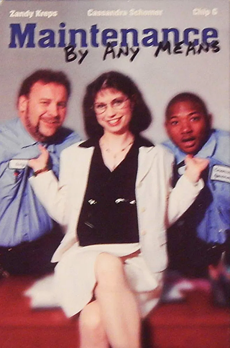 Maintenance by Any Means poster background