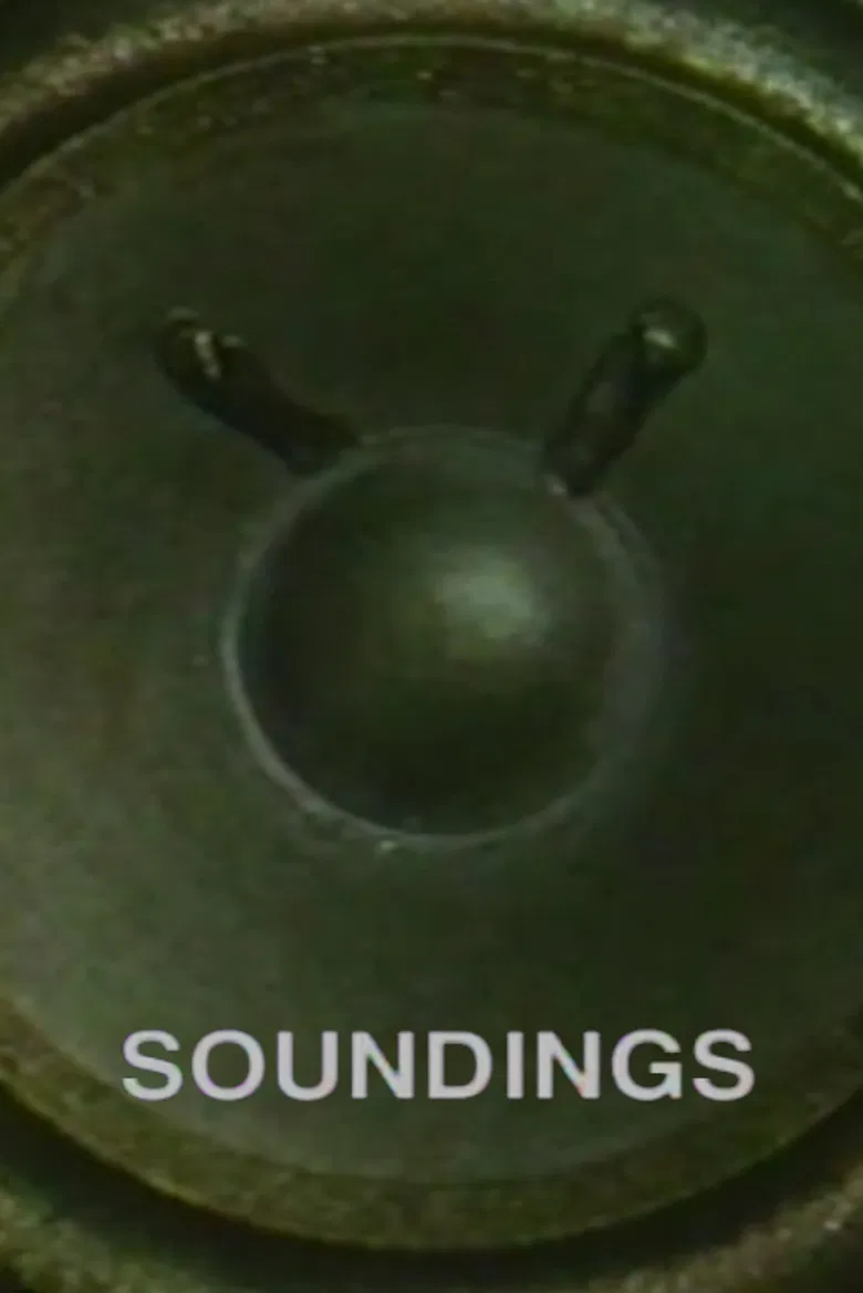 Soundings poster background
