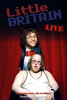 Little Britain Live poster background