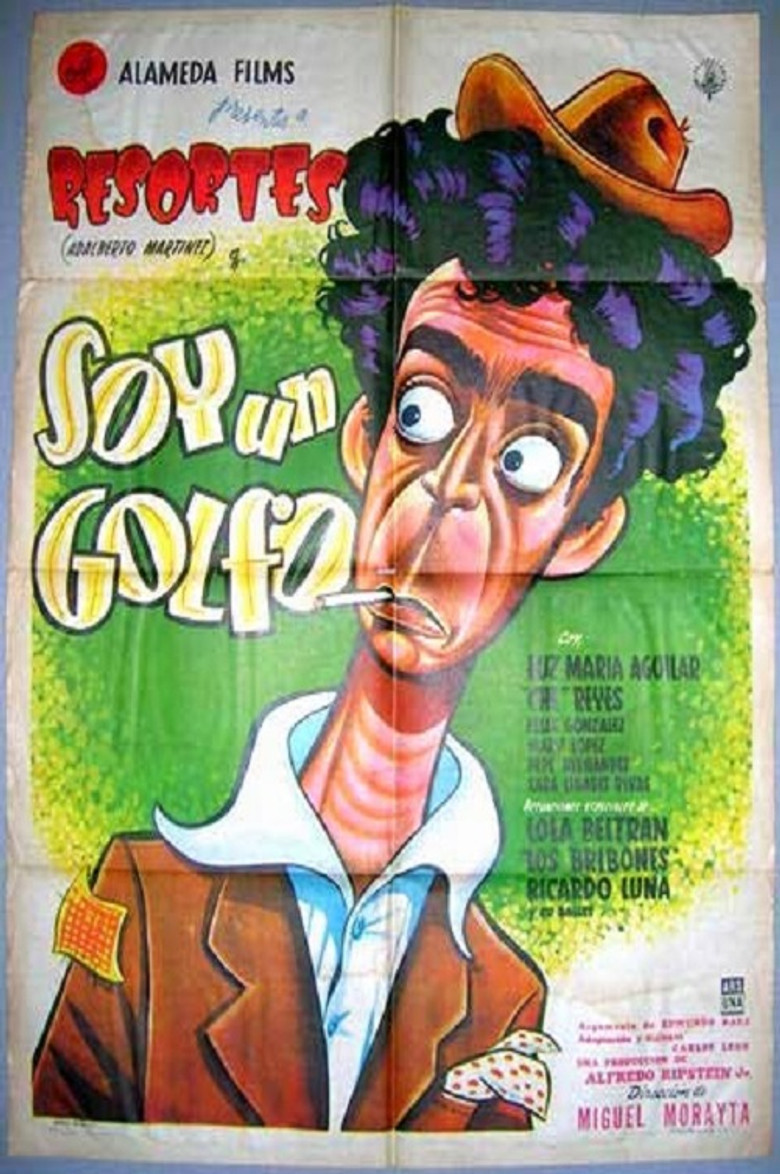 Soy un golfo poster background