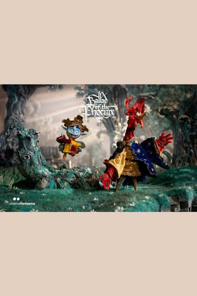 The Ballad of the Phoenix poster background