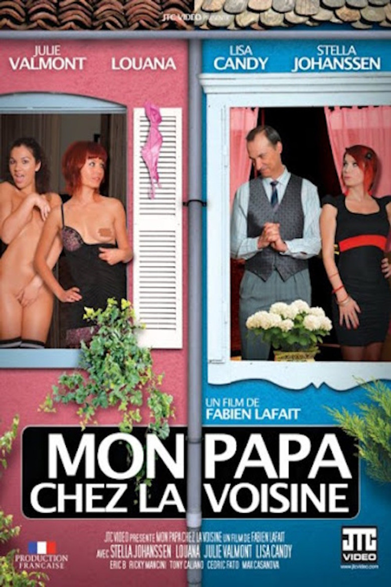 Mon Papa Chez La Voisine poster background