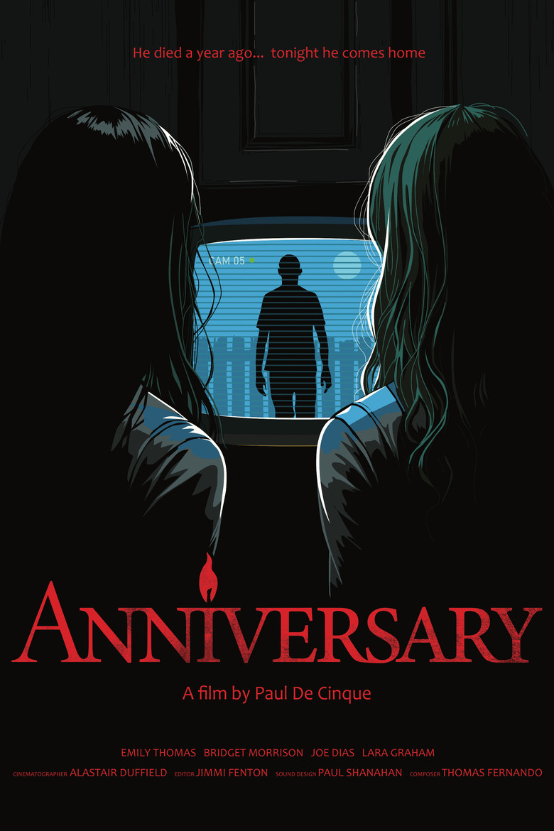 Anniversary poster background