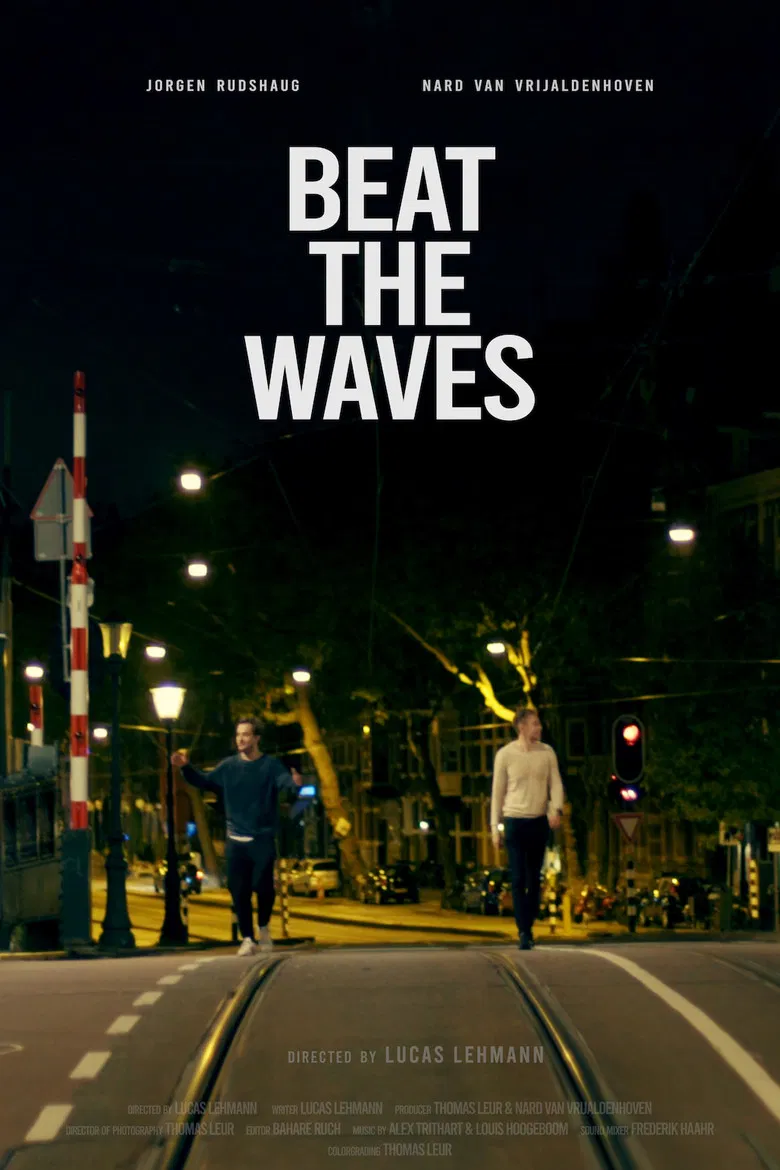 Beat the Waves poster background