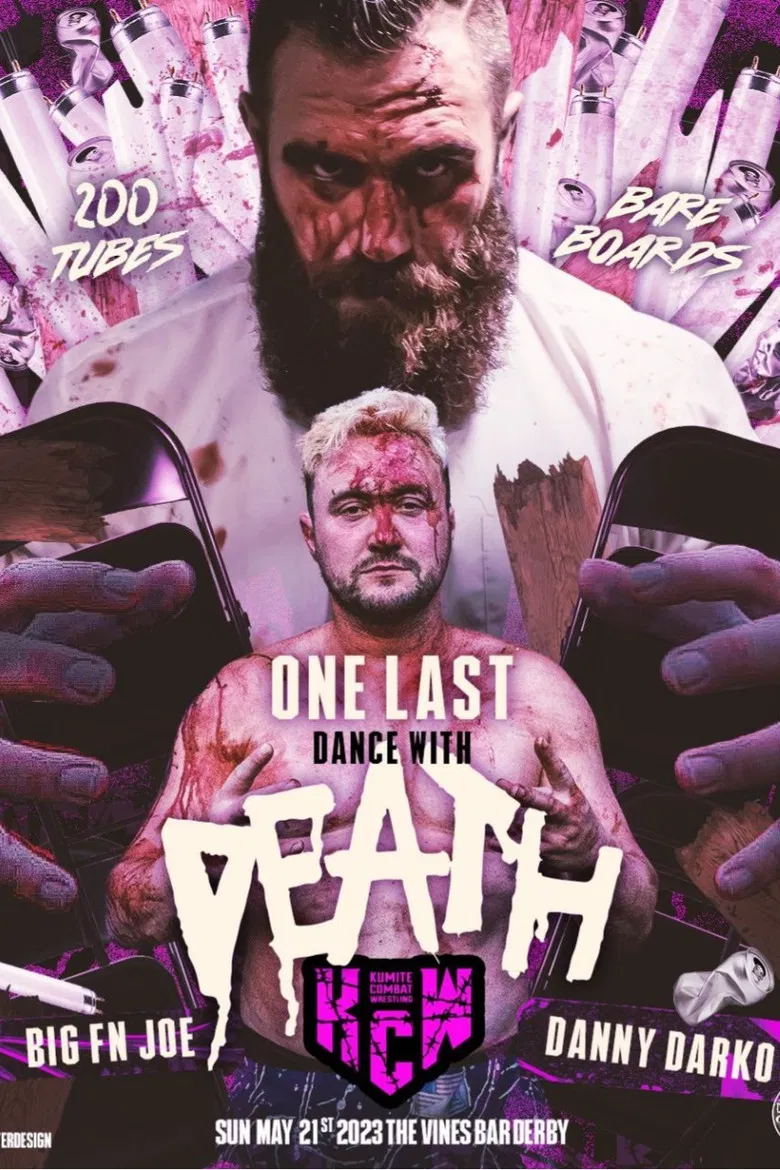 KCW: One Last Dance with Death poster background