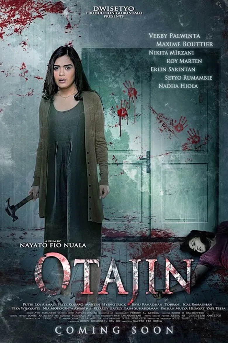 Otajin poster background