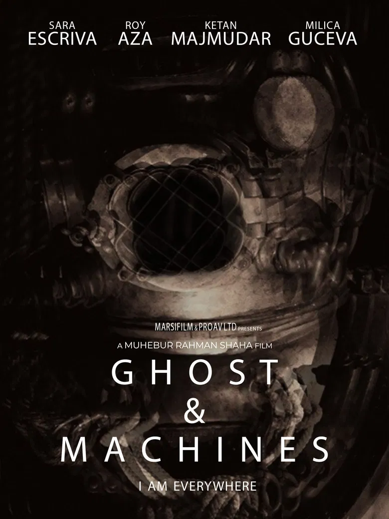 Ghost and Machines poster background