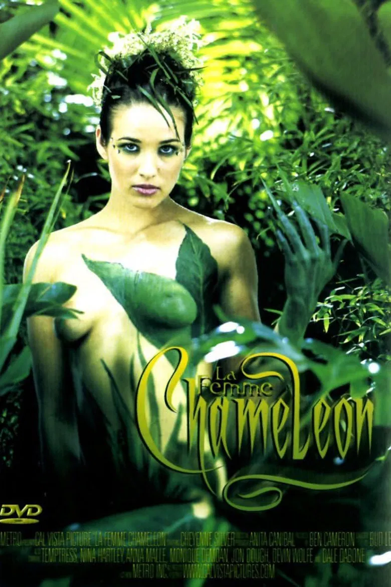 La Femme Chameleon poster background