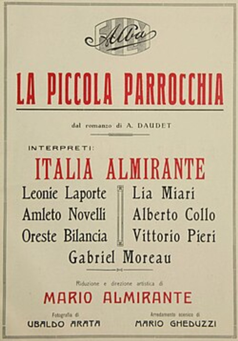 La piccola parrocchia poster background