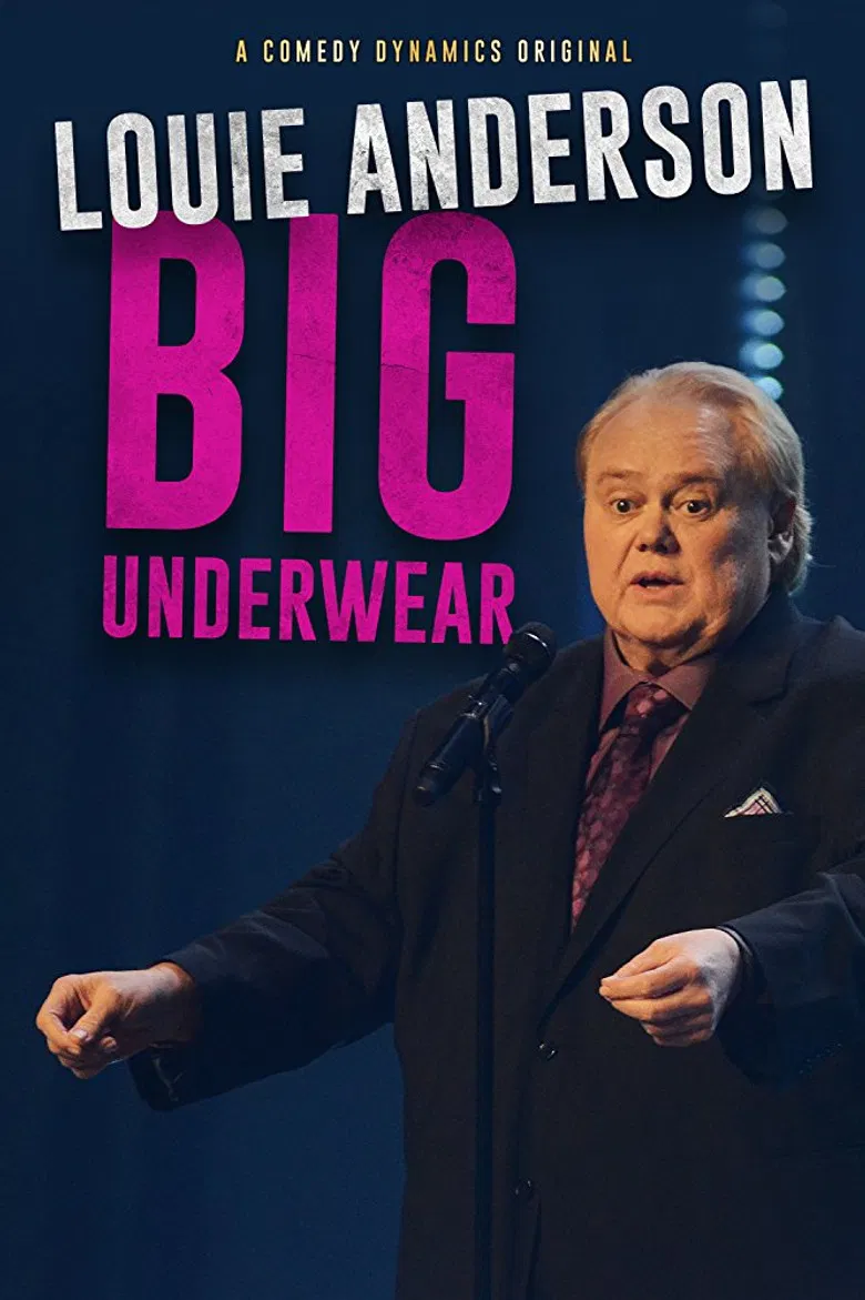 Louie Anderson: Big Underwear poster background