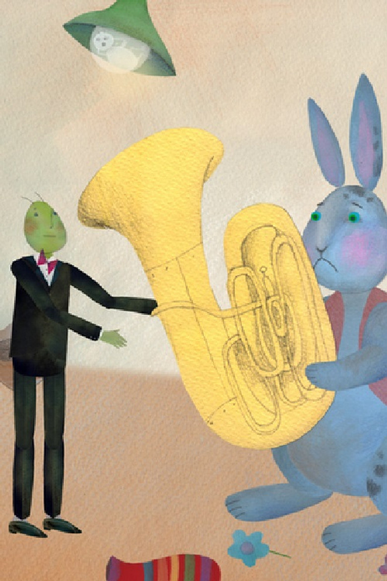 Musical Socks poster background