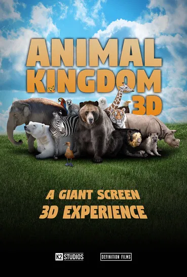 Animal Kingdom 3D: A Tale of Six Families poster background
