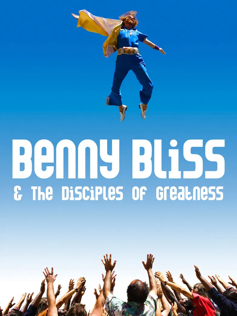 Benny Bliss and the Disciples of Greatness poster background