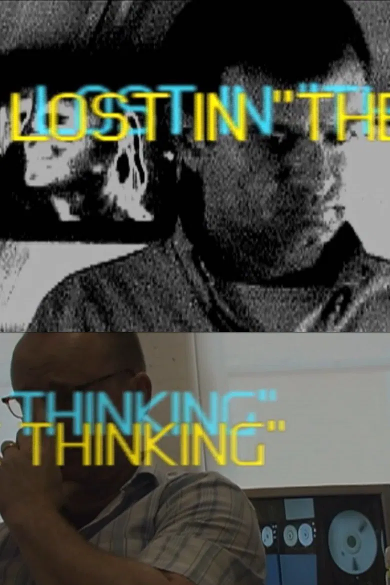 Lost in "The Thinking" poster background
