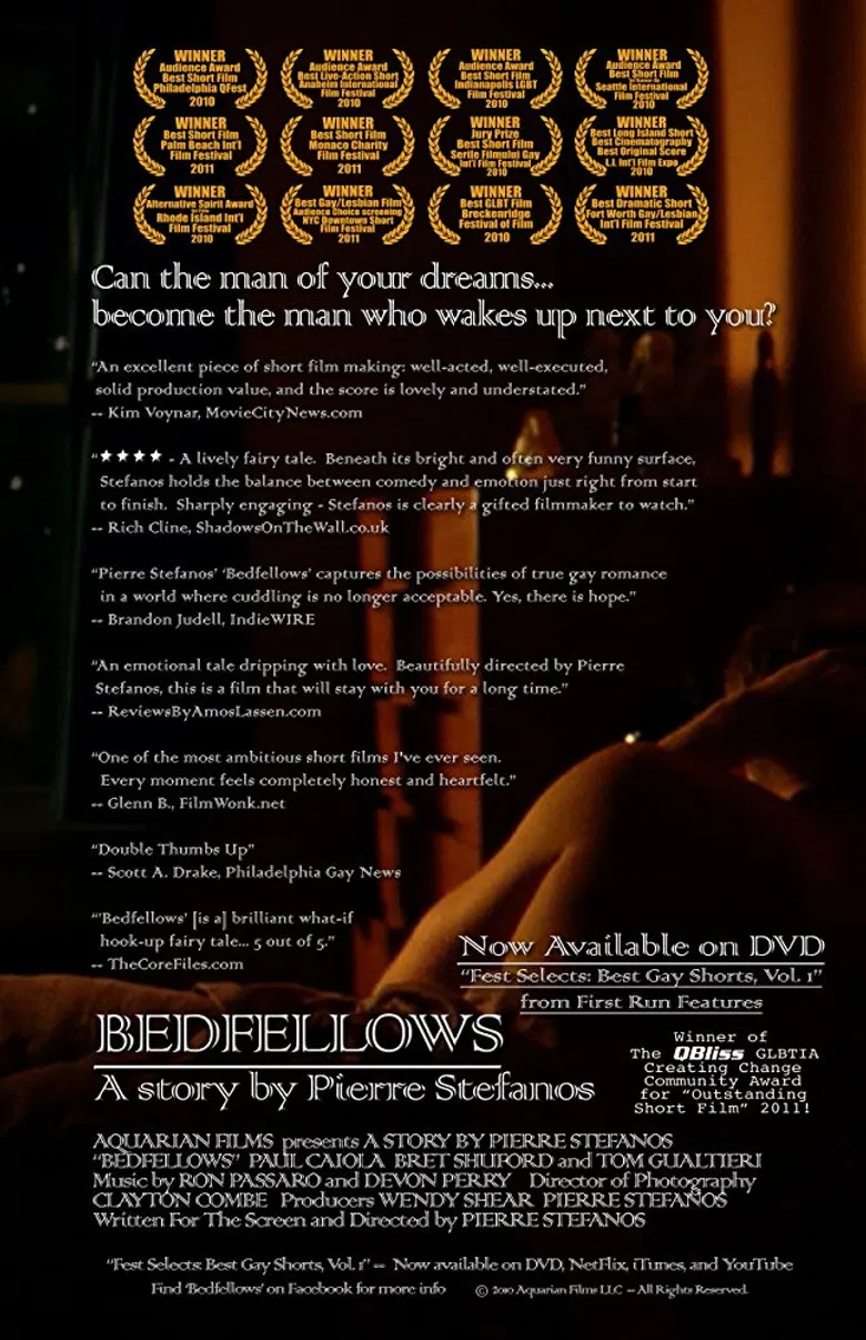 Bedfellows poster background