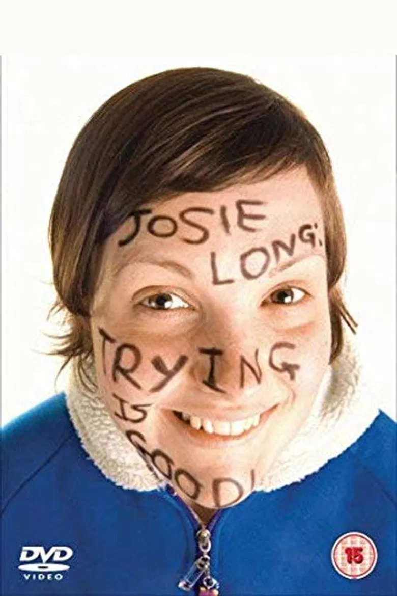 Josie Long: Trying Is Good poster background