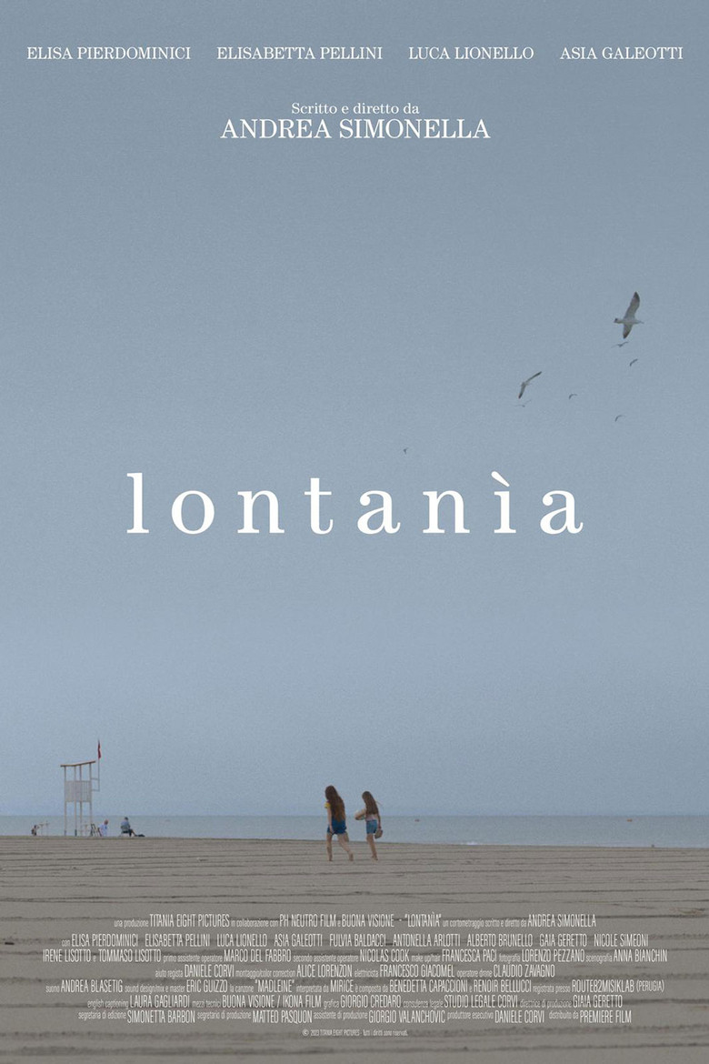 Lontanìa poster background