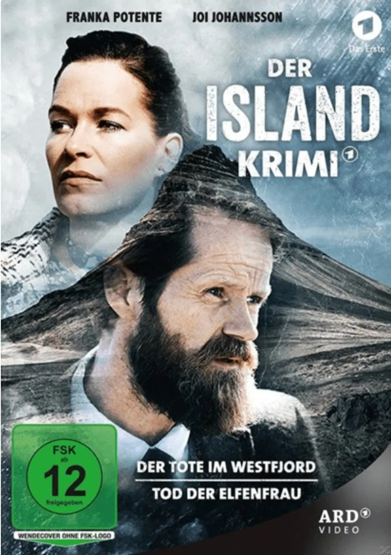 Der Island-Krimi: Der Tote im Westfjord poster background