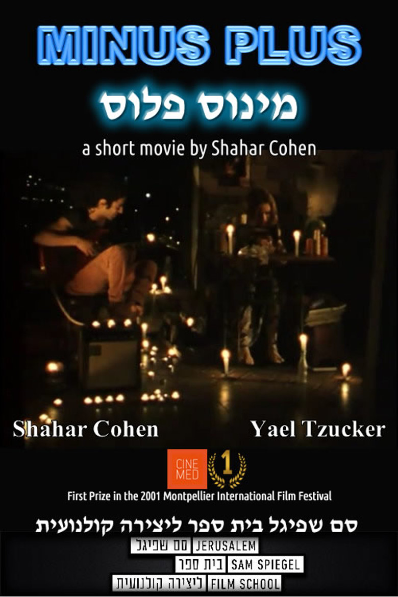 Minus-Plus poster background