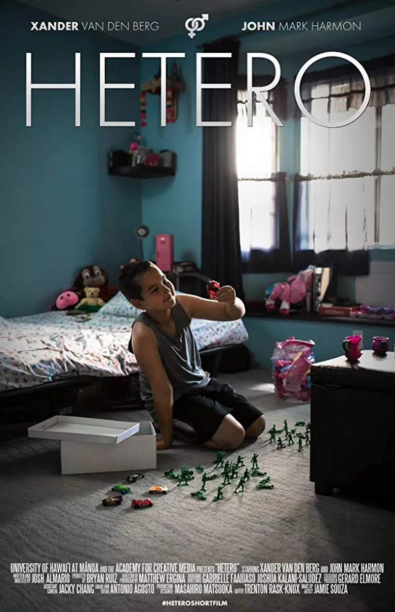 Hetero poster background