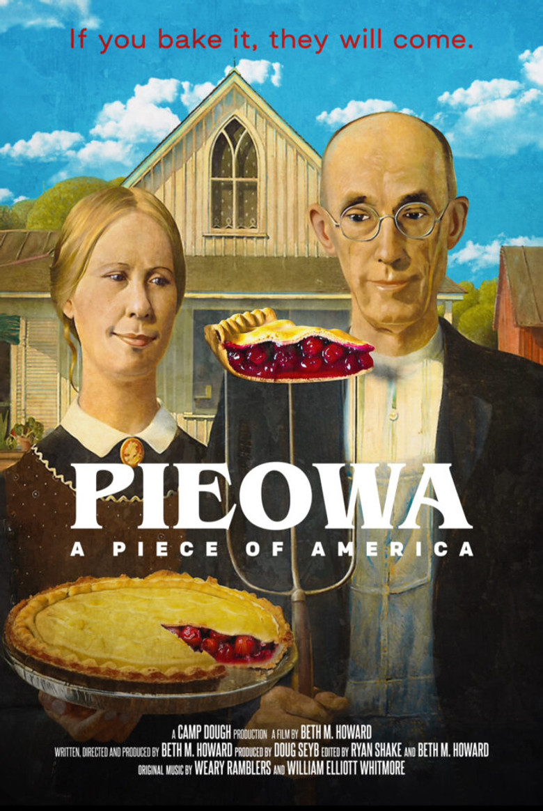 PIEOWA: A Piece of America poster background