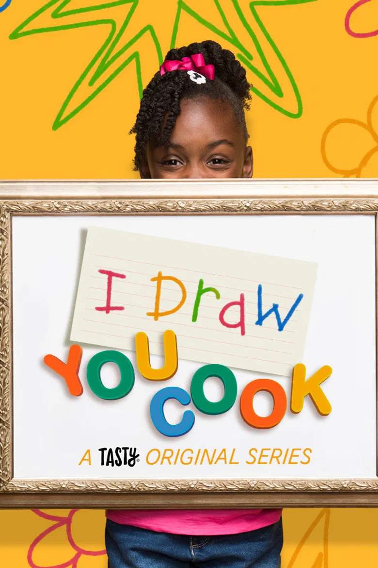 I Draw, You Cook poster background