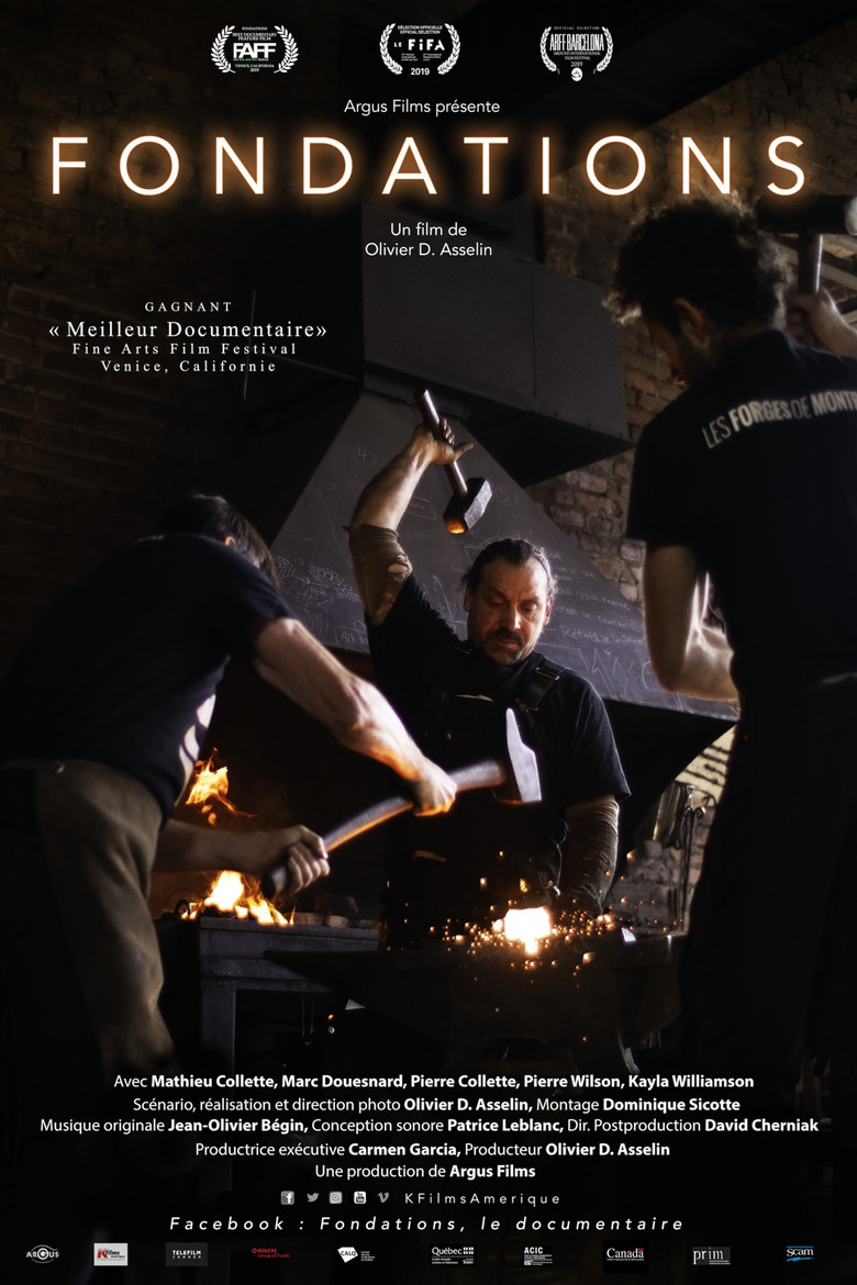 Fondations poster background