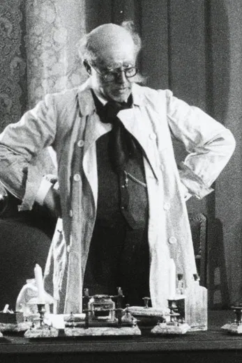 The Child Of Science poster background