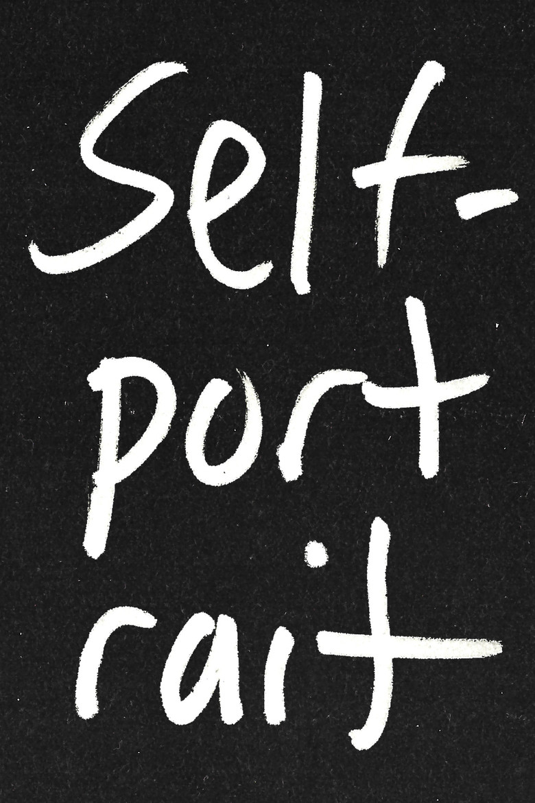 Self-Portrait poster background