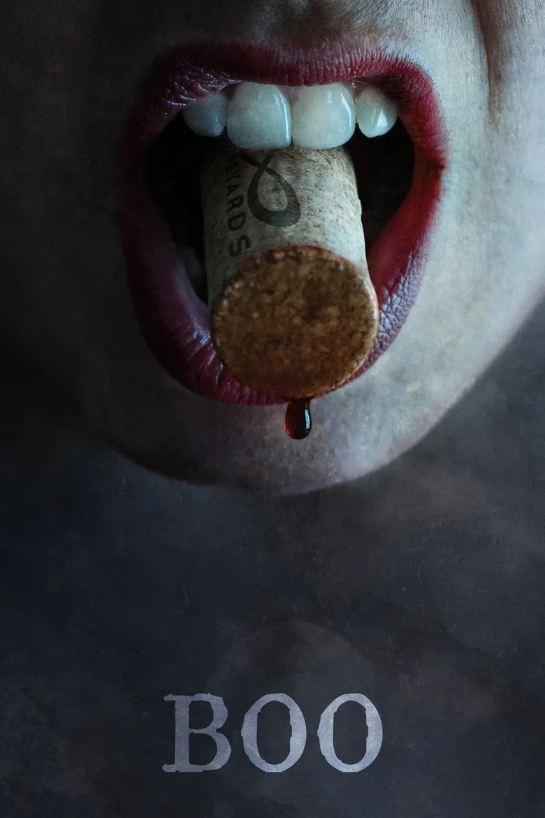 Boo poster background