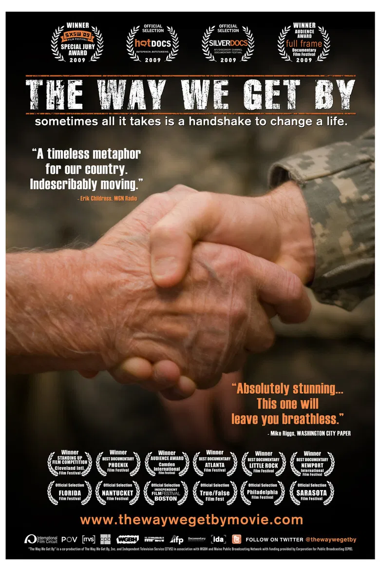 The Way We Get By poster background